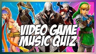 Video Game Music Quiz #4 - 50 Songs to Guess!