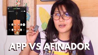 APP VS AFINADOR - ¿CUÁL ES MEJOR?