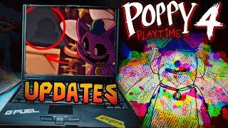 NEW Secret Chapter 4 Character Teased + The LAST ARG Update, Merch, Art & MORE [Poppy Playtime News]