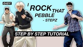 Rock - Stepz *STEP BY STEP TUTORIAL* (Beginner Friendly)