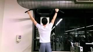 Matt Doan - American Ninja Warrior - Forearm Training