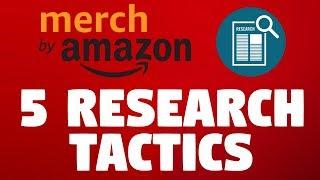 5 Merch by Amazon Research Tips ️ Daily Routine To Find Profitable Niches