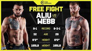 WHAT A KNOCKOUT | Leon Aliu VS. James Webb | FREE FIGHT | CW 179 Rome