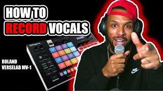 Roland VERSELAB MV-1  GIVEAWAY! | How to Record Vocals With The Roland VERSELAB