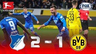 Hoffenheim - Borussia Dortmund [2-1] | GOLES | Jornada 17 | Bundesliga