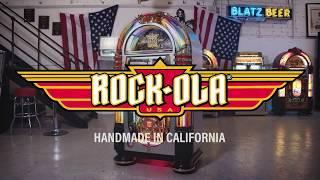 Rock-Ola Bubbler CD Jukebox 90th Anniversary Edition