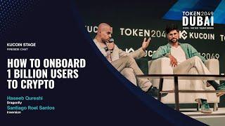 How to Onboard 1 Billion Users to Crypto - TOKEN2049 Dubai 2025