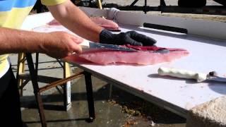 How to fillet AmberJack