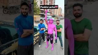 POOKIE LARKE #trending #viral #funny #shorts #mishkatkhan  #foryou #comedy