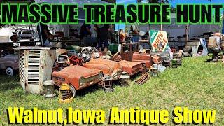 Exploring an Iconic Midwestern Antique Show for Treasures and Lost Finds | Walnut, Iowa