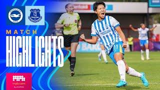 HIGHLIGHTS | Brighton v Everton | Women's Super League