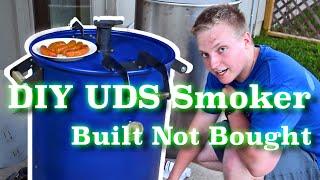 How to build a UDS (Ugly Drum Smoker) Full Setup and Build Tutorial 2021