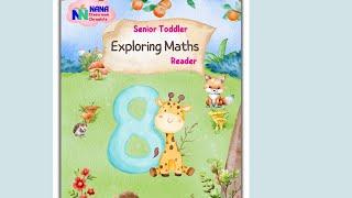 MATHS READER BOOK FOR PRE.KG