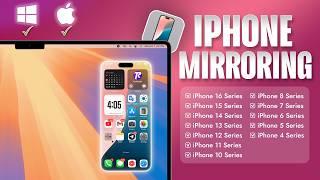 [FREE] How to Mirror iPhone to PC / Laptop / Windows / Mac