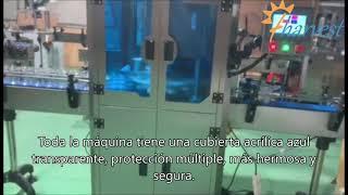 Máquina de sellado de latas de PET completamente automática, equipo de sellado de latas