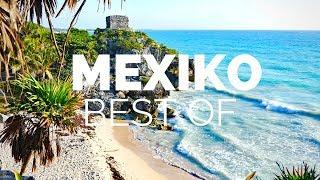 Mexico 4K - Best places to visit in Yucatan