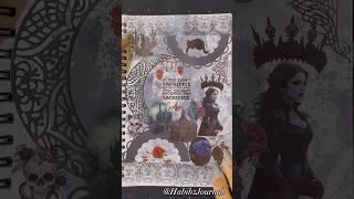 Journal with Habibz #youtubeshorts #art #trending #habibzjournal #diy #shorts #shortvideo #reels