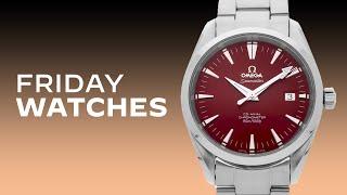 Friday Watches -  Omega Seamaster Aqua Terra MARUI Red (2503.60.00)