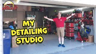 Inside My Ultimate Detailing Garage: Equipment, Organization & Tips!