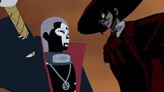 Alucard VS Hidan