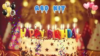 RED KIT Happy Birthday Song – Happy Birthday to You