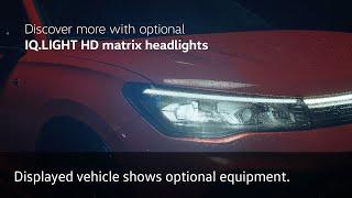 The new Volkswagen Tiguan with optional IQ.Light HD matrix headlights | Volkswagen