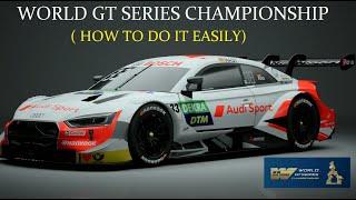 Nick Eoannis uploaded: How to do the World GT Series Championship  (easy way)