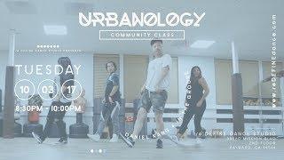 URBANOLOGY - 10.03.17: Daniel Kang (In The Groove Studio)