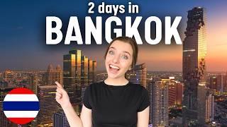 EXPLORE the BEST of Bangkok in 2 Days! (Thailand Travel!