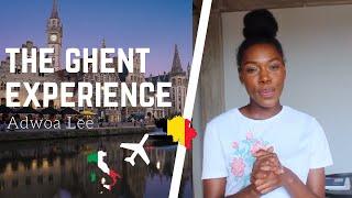 CULTURE SHOCKS IN GHENT BELGIUM | With Adwoa Lee