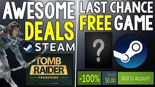 ABSOLUTELY AWESOME NEW STEAM PC GAME DEALS + LAST CHANCE FOR FREE STEAM GAME FOREVER!