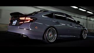 Bagged Honda Accord | 4K