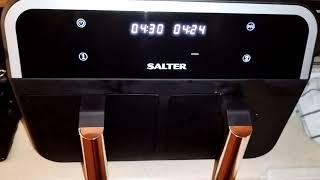 Salter Dual Air Fryer Review How To 2022