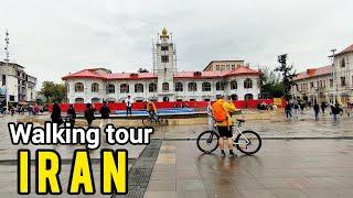 Walking Tour of Historic Rasht.iran city tour.گردش در شهر رشت