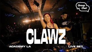 Clawz LIVE @ Group Chat LA [HARD TECHNO]