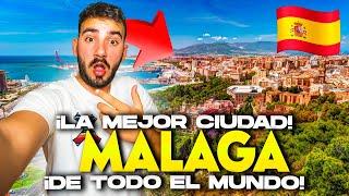  IMPACTADO CON ESTA CIUDAD DE ESPAÑA ¡OFICIALMENTE ES LA MEJOR DEL MUNDO PARA VIVIR! Málaga