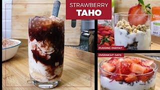 Strawberry Taho Na Taga Manila