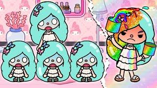 Two Poor Girls Copy Each Other | Toca Life Story |Toca Boca