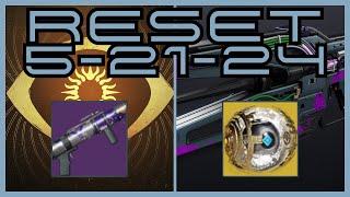 Double Trials Rep & Boosted BRAVE Drop Rates | Reset + Eververse Update (5/21/24)