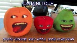 The Stupid Orange and Millenniumforce mini tour