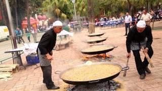 Paellas Velarte - Paellas gigantes en el Colegio Santa Ana