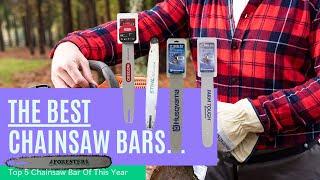 Best Chainsaw Bars 2023 || Top 5 Chainsaw Bars Review