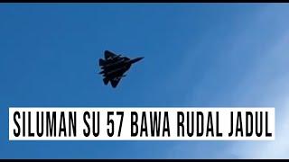 APAKAH SUKHOI SU 57 BENAR BENAR JET TEMPUR SILUMAN