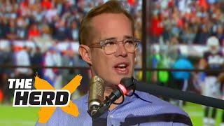 Joe Buck relives his call of Randy Moss mooning the fans in Green Bay | THE HERD