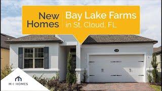 Bay Lake Farms | New Construction Homes in St. Cloud, FL