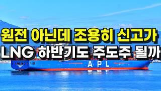 25년 하반기 주도주 대장주 1순위가 원전, 방산, 조선 말고 소리 소문 없이 역대급 신고가, 최대실적 갱신하는 트럼프 LNG 1등주는 이 기업?