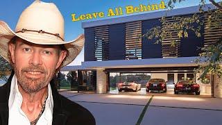 Toby Keith's Untold Story, Houses, Cars, SAD DEATH, Huge Net Worth Left Behind