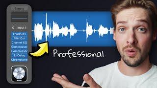 How to Get Pro Vocals in Logic Pro in 123 Seconds