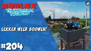 WEER BOUWEN AAN HET PRETPARK! - ROBLOX #204