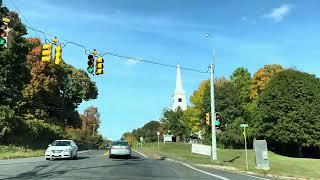 Let’s Take a Drive: Pittsfield, MA (BJ’s Wholesale) to Stamford, VT via MA/VT-8 Northbound - 10/3/24